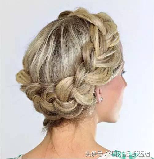 一根麻花辫简单编发从头到尾,麻花辫编发简单易学教程