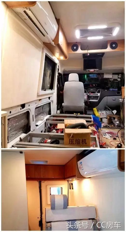 lc78改装旅居房车,轻卡改装房车最佳方法