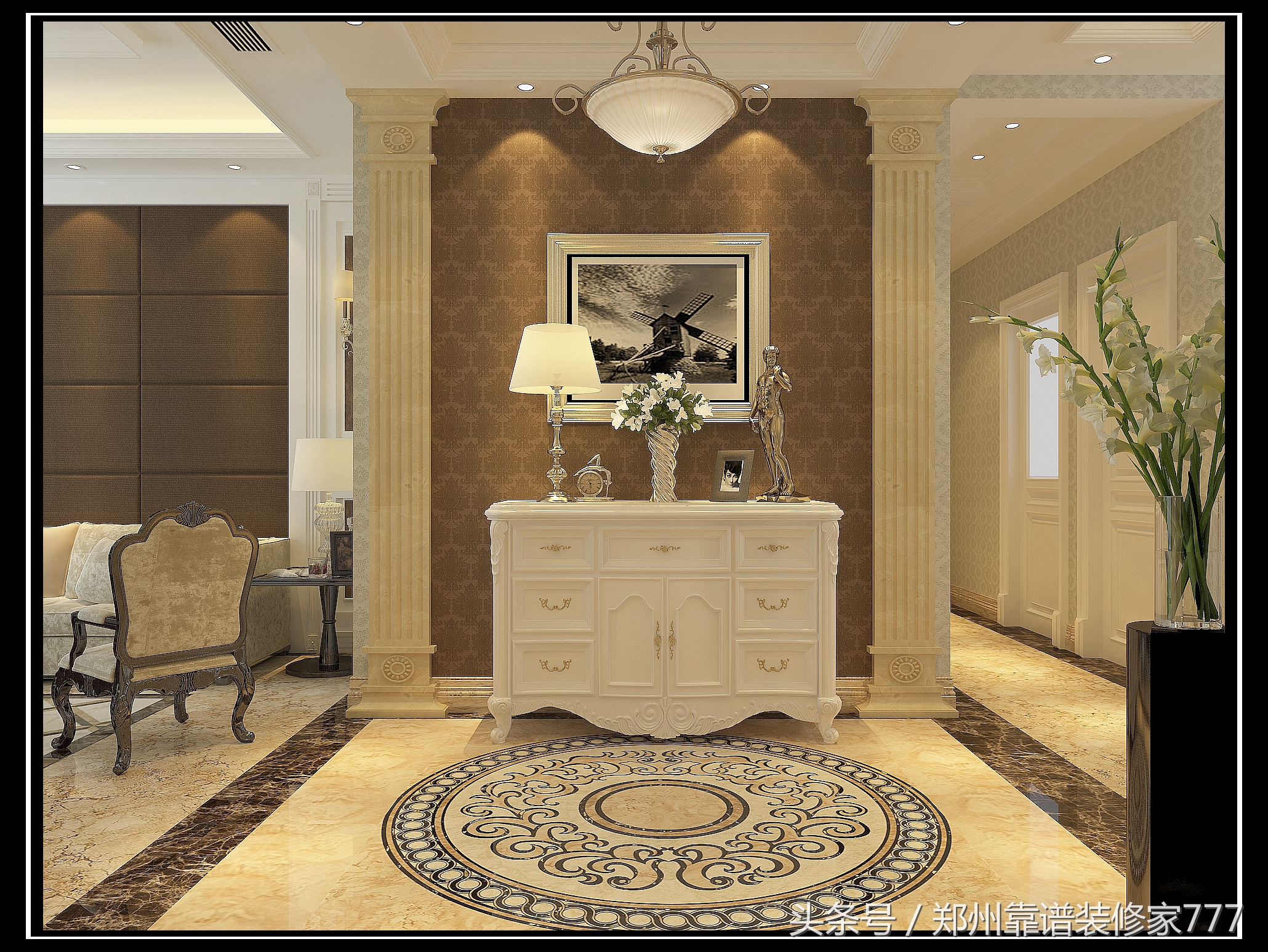 郑州城开绿城绿园a户型,郑州热点楼盘