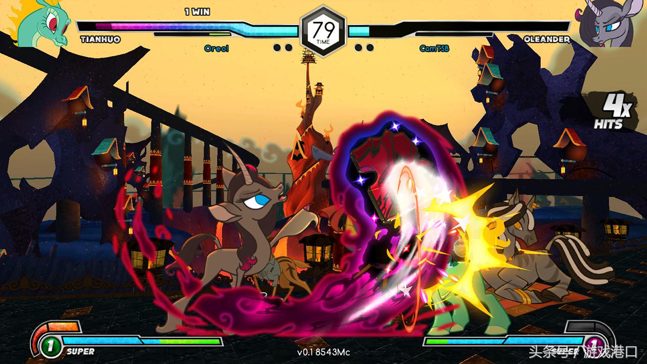 小马宝莉上架的两款游戏,格斗游戏小马宝莉