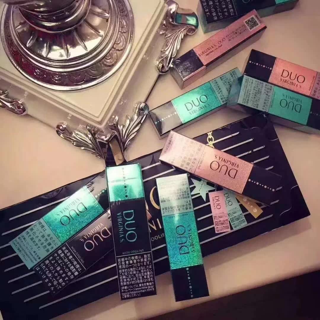 为什么日本烟大部分是茶烟,日本的爆珠烟都有哪些