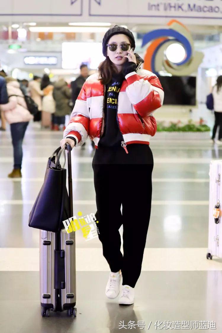 羽绒服穿起来臃肿你裤子选对了吗,羽绒服穿着没气质