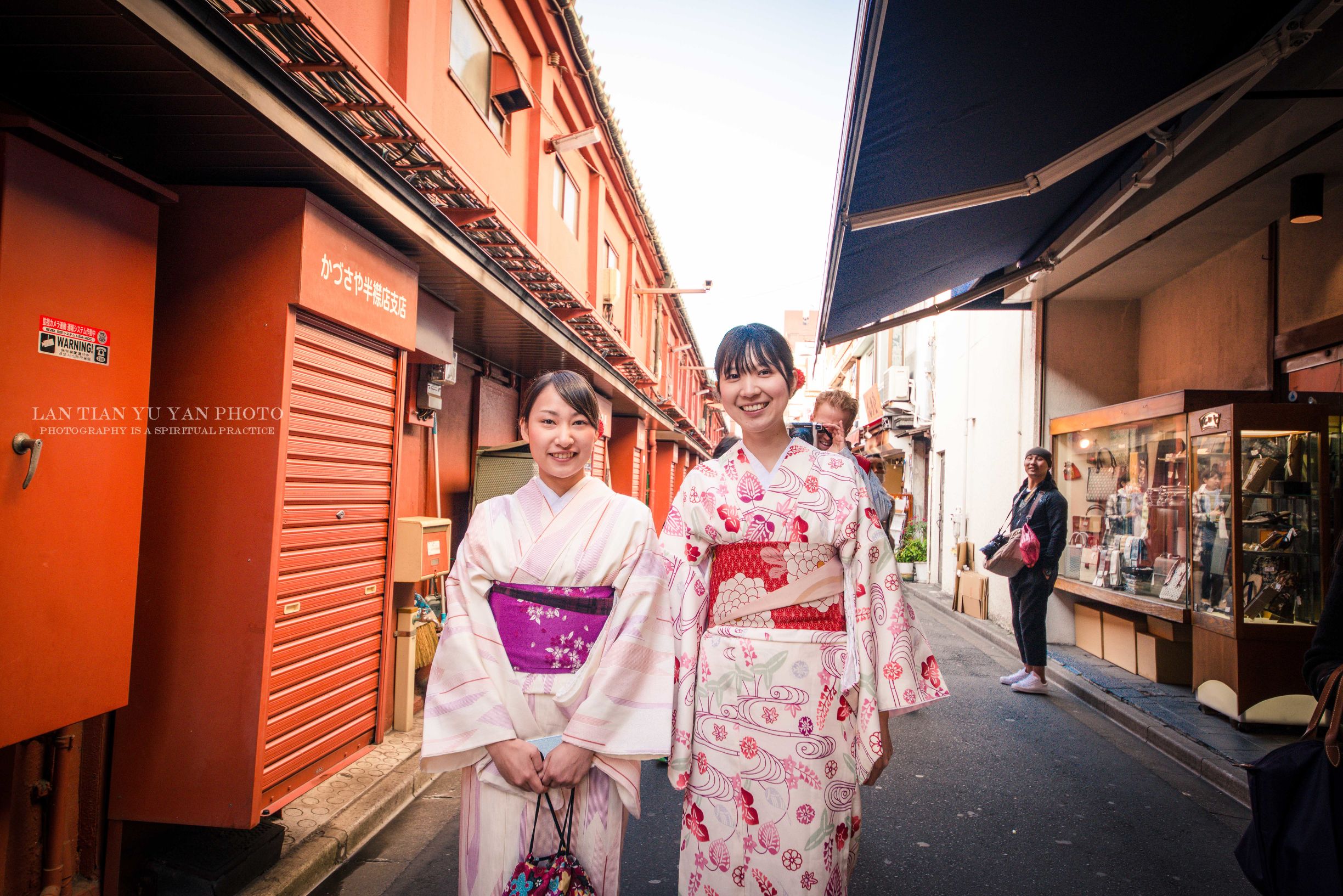 浅草寺车夫,东京浅草寺风光