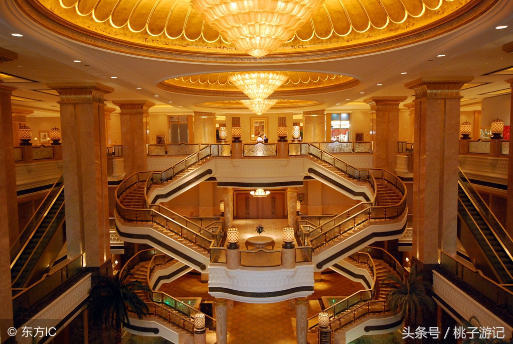 世界上八星级的酒店,最新的全球十大顶级奢华酒店