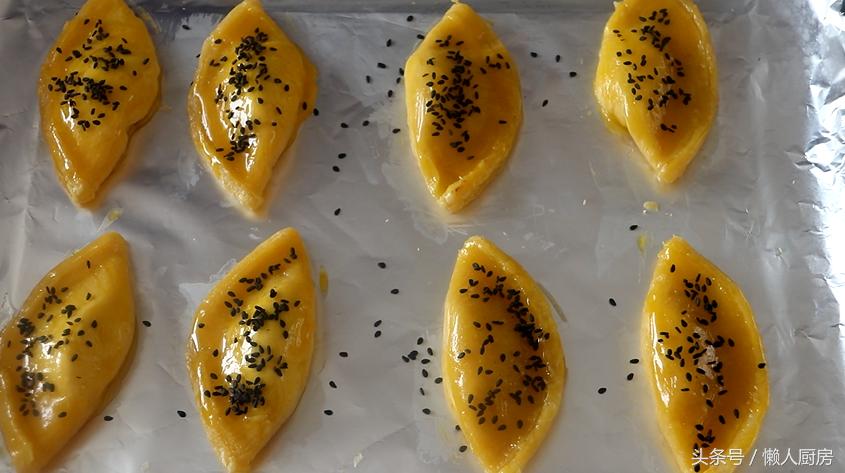 蛋挞皮可以做榴莲酥吗,蛋挞皮新吃法凤梨酥