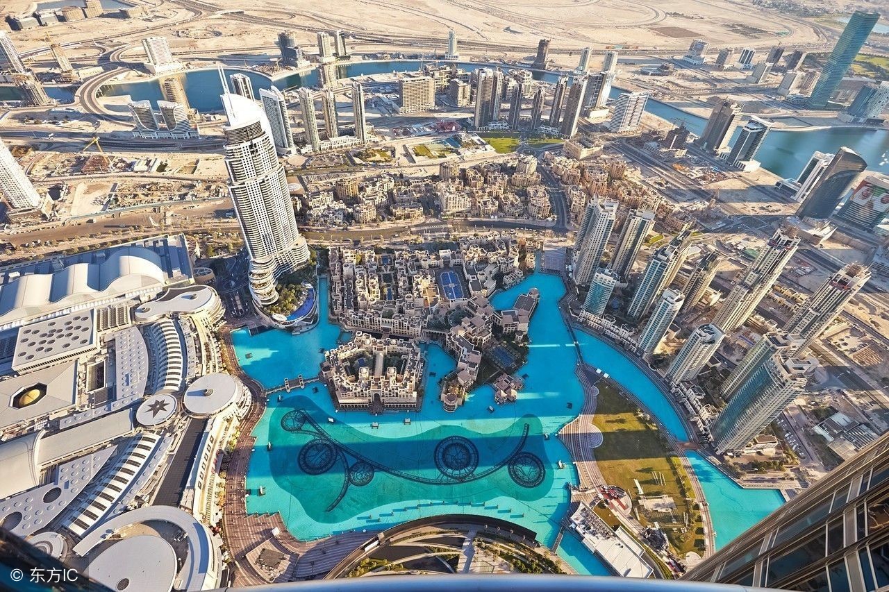 迪拜的奢华建筑,迪拜独一无二的建筑