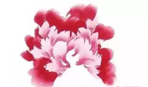 果果小写意牡丹画法教学视频,王绣写意牡丹画法零基础视频