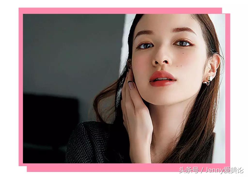 森绘梨佳种草口红,日杂色口红图片