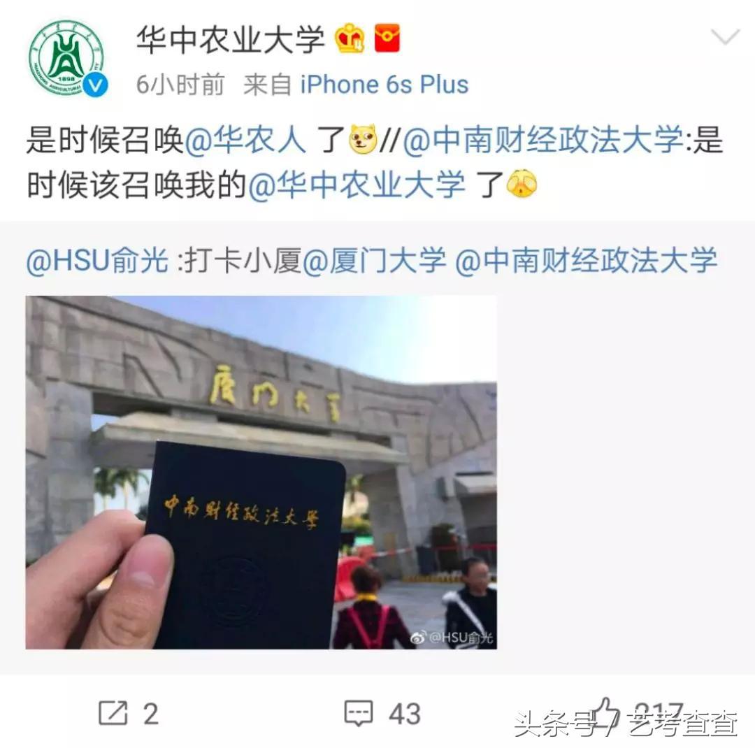 可怕!各大高校官方晒狗粮,单身狗勿进