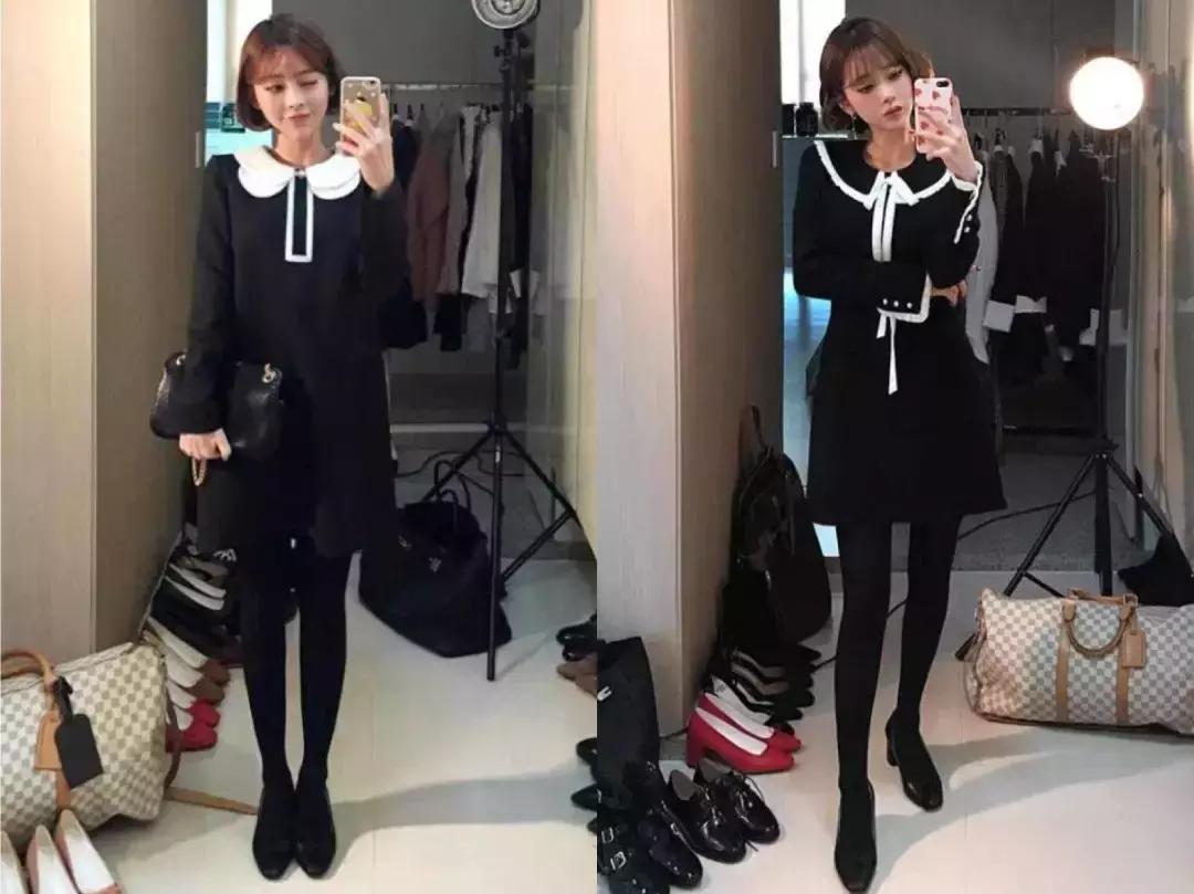 赫本风优雅高级连衣裙的价格,优雅知性高端中年女春秋连衣裙