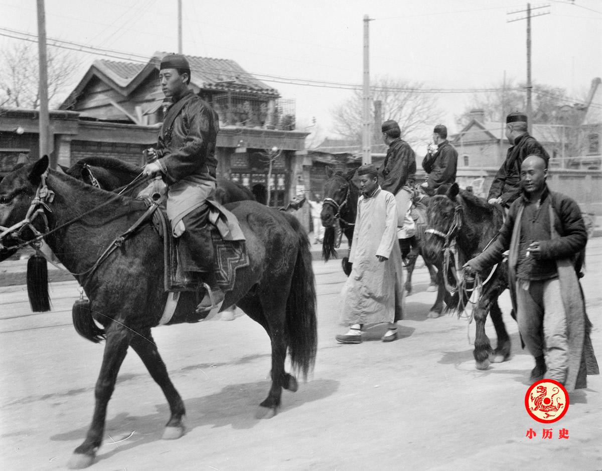 北洋军阀统治下的北京民众生活,民国天津婚礼