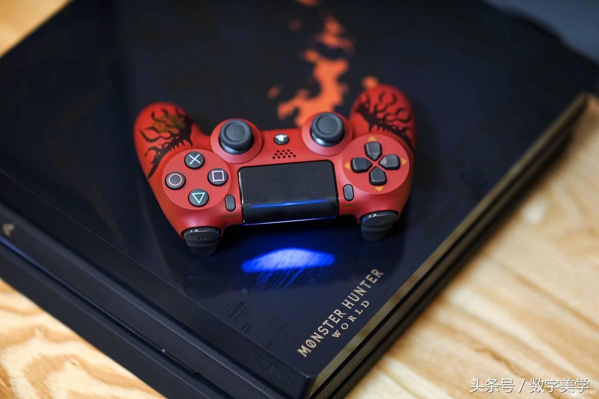 ps4pro怪物猎人限定,ps4pro怪物猎人限定版