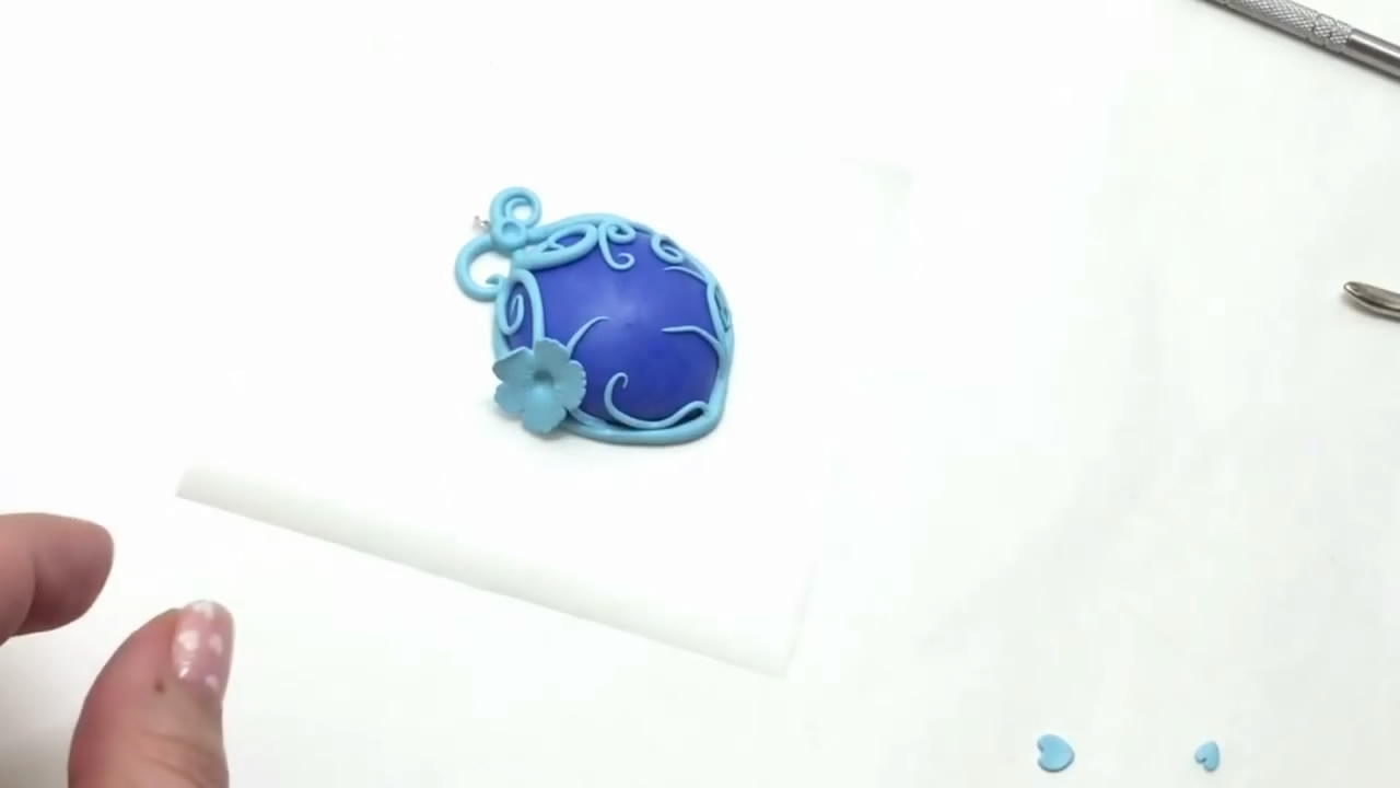 diy手工制作钥匙链教程,用粘土制作可爱的钥匙链