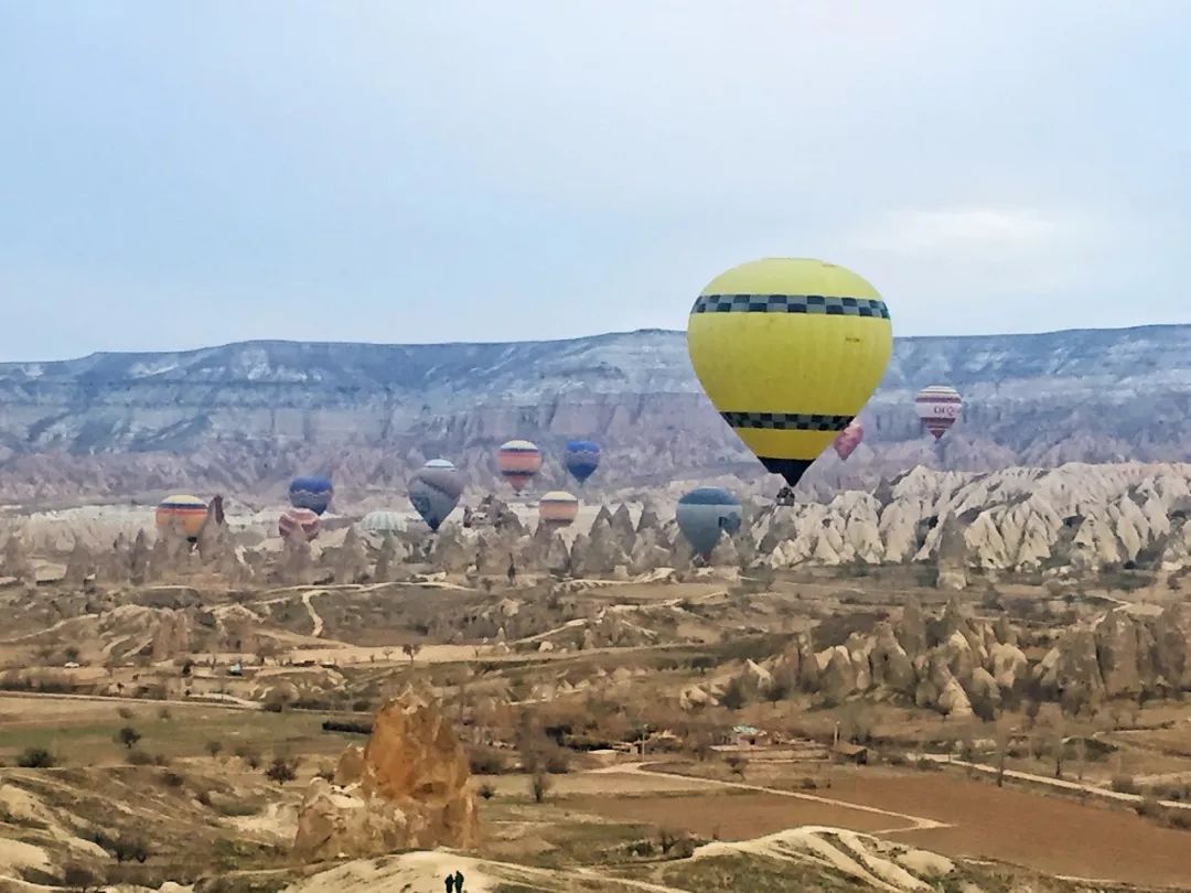 土耳其格雷梅名称,土耳其格雷梅热气球图片