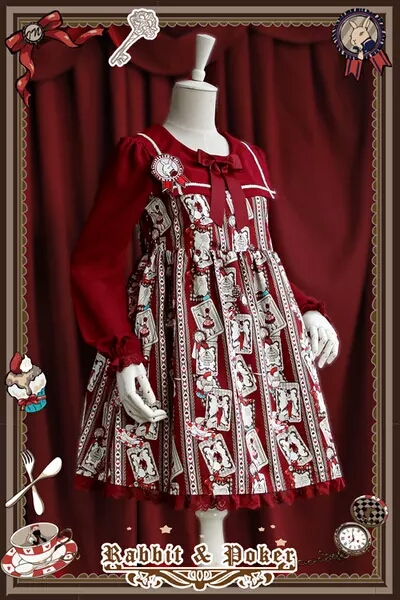 拼多多正品lolita店铺推荐,吃土也要买的裙子套装推荐