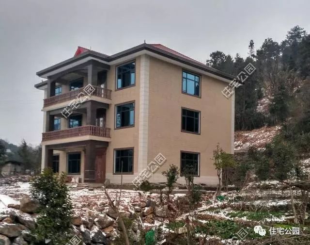 农村建别墅包工包料多少钱一平米,在农村建别墅在网上买图纸好不好