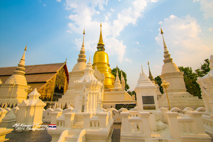 清迈佛寺之城等你采撷的泰北玫瑰,清迈环球旅行家