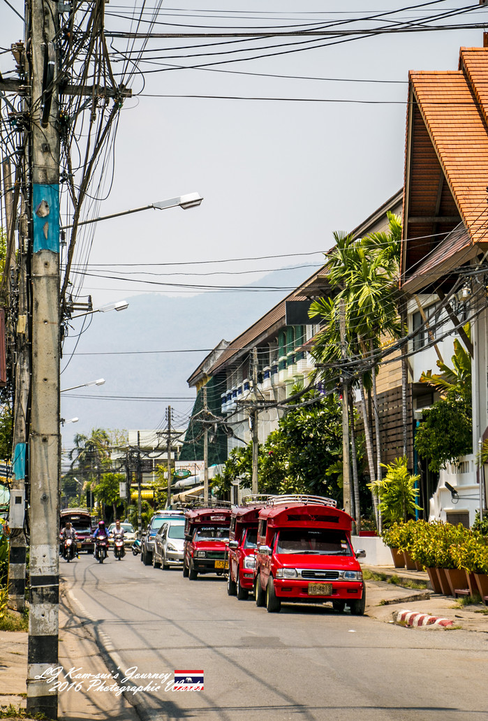 泰国清迈县旅行者,清迈佛寺之城等你采撷的泰北玫瑰
