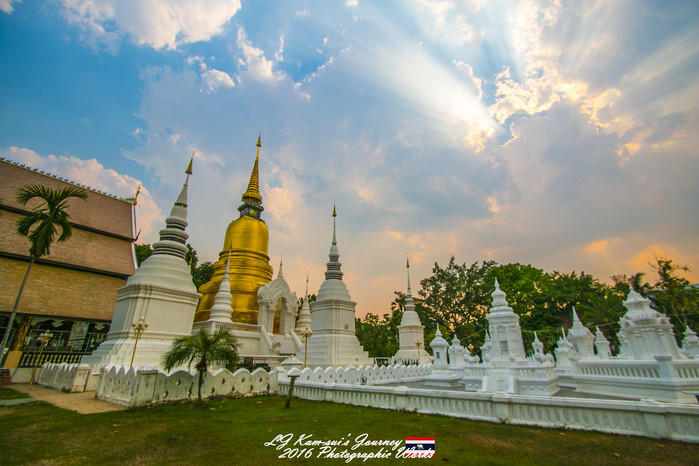 清迈佛寺之城等你采撷的泰北玫瑰,清迈环球旅行家