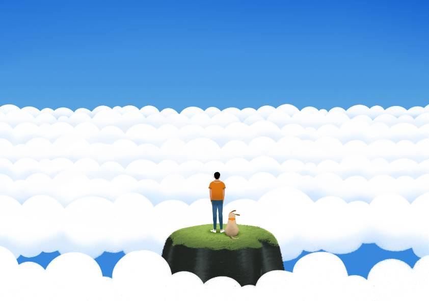 学画画是为了长大以后面对压力,画画是源自心中的那份快乐