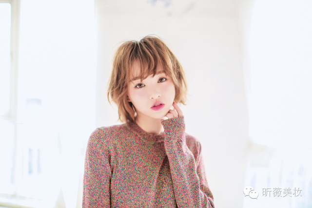 春日活力俏皮发型,春天短发推荐