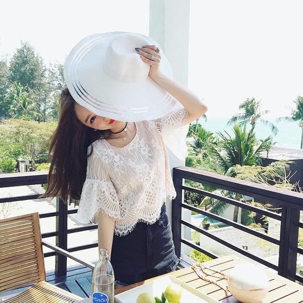 展现女人魅力蕾丝是不错的选择,唯有蕾丝让女人更精致