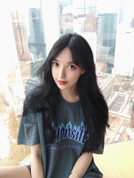 混血女孩穿搭,网红帅气穿搭女