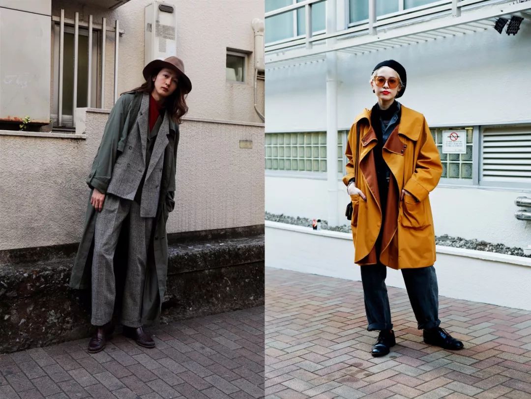 日本夏季的街拍风格,日本2018时尚街拍