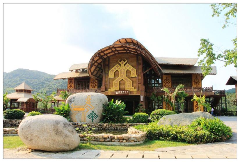 海南三亚的槟榔谷,三亚槟榔谷黎族原生态攻略