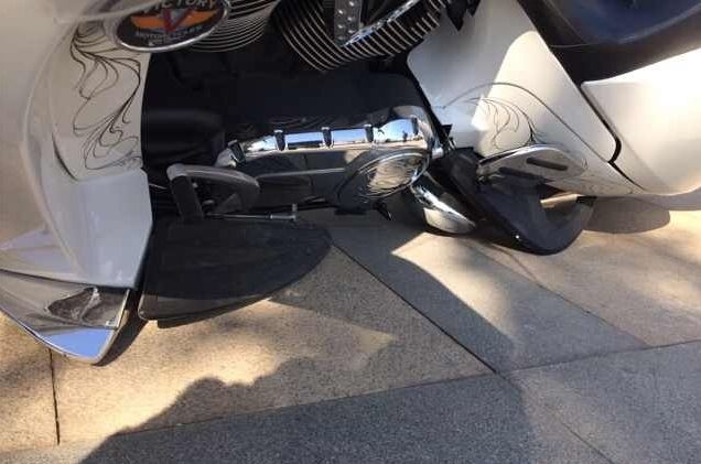 摩托车防摔装备都有什么,爱车磕碰了好心痛