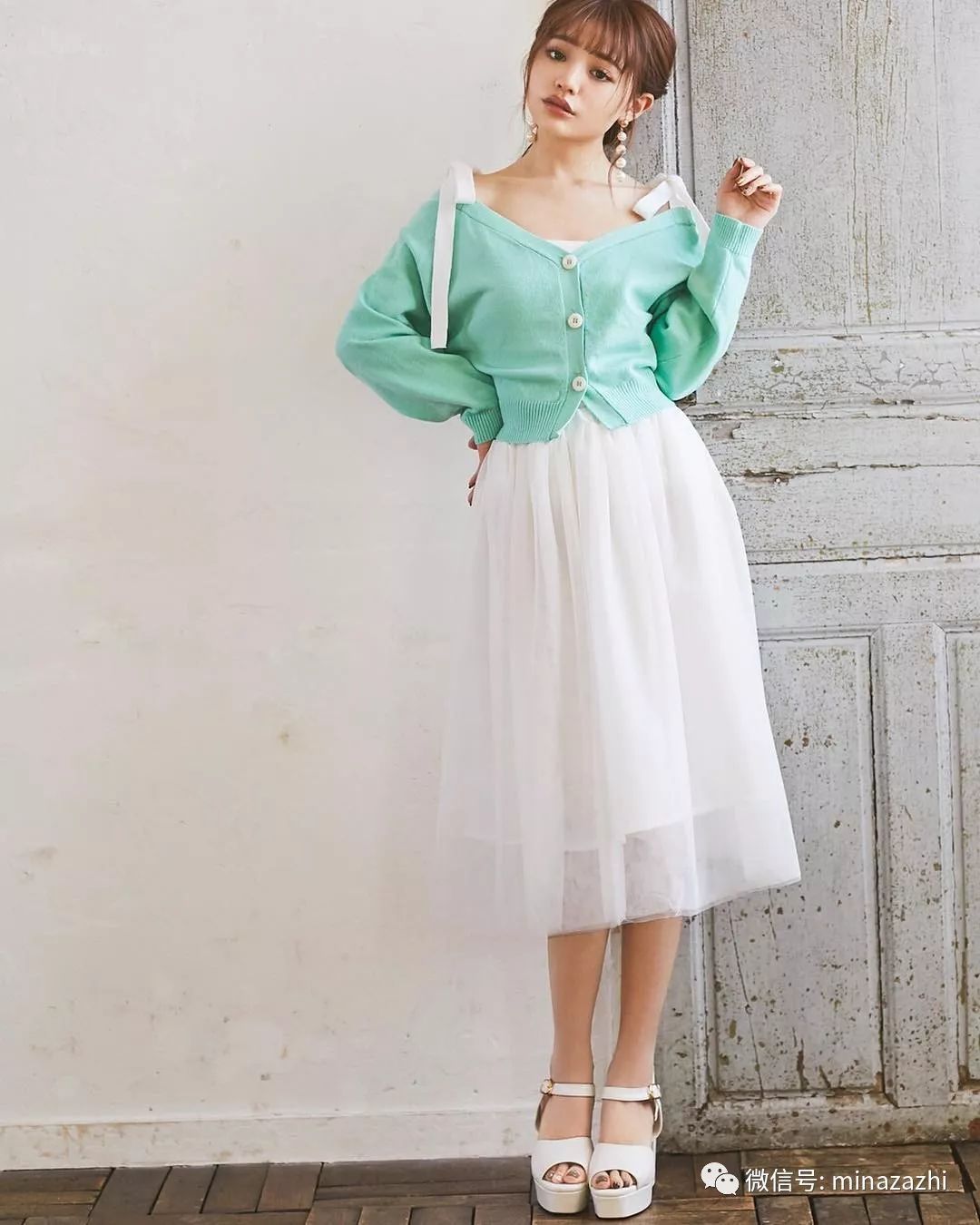 春季保暖时尚日系穿搭,300块搞定春季衣服