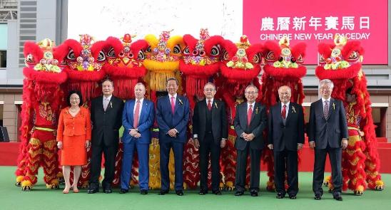 近9万人入场，投注额17.38亿港元，香港新春赛马历来第二高