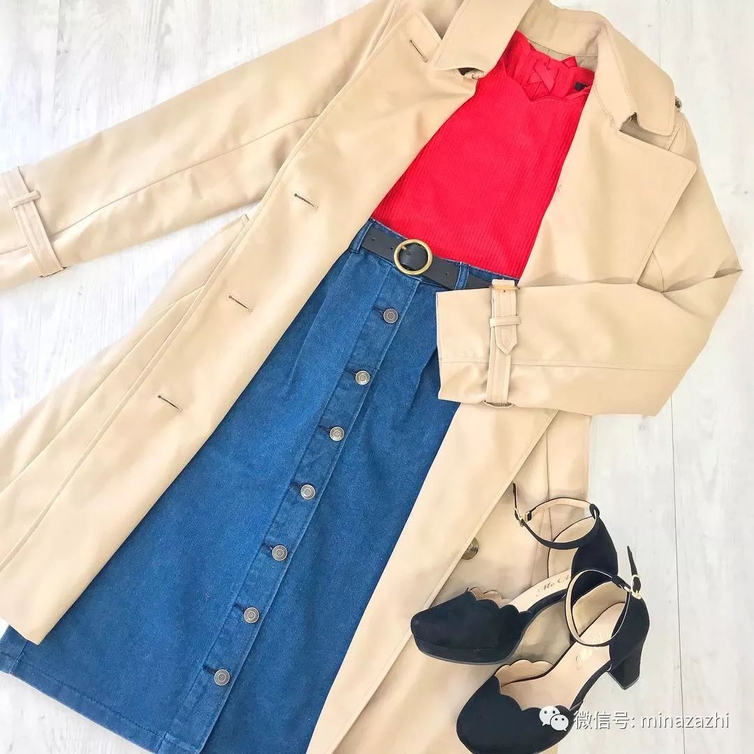 春季保暖时尚日系穿搭,300块搞定春季衣服