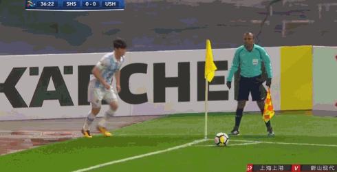 亚冠上港2-2蔚山现代,武磊上港奥斯卡梅开二度