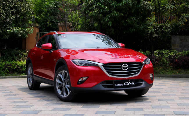 既有面子又有里子全新马自达cx4,新款马自达cx-4抢先试驾不止操控