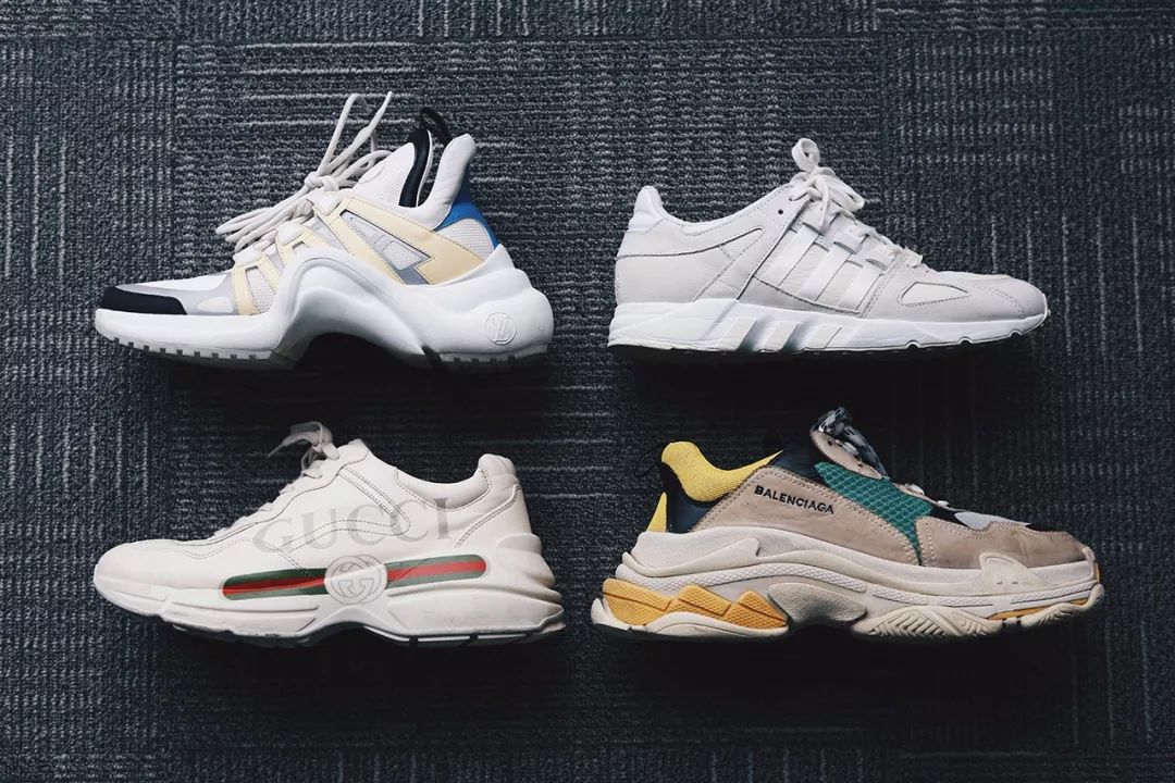 louisvuitton丹宁色运动鞋,louisvuitton老爹鞋多少钱