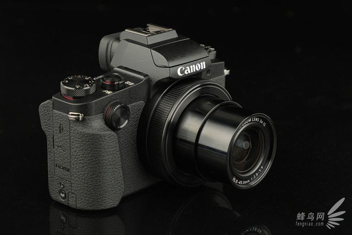 C画幅2400万像素佳能G1XMarkIII评测