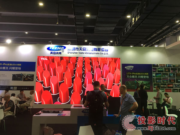 天合光电第三代用户级前维护小间距LTV-Pro重磅登陆isle