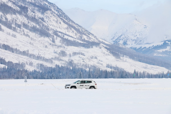 jeep4x4试驾,jeeplimited4x4