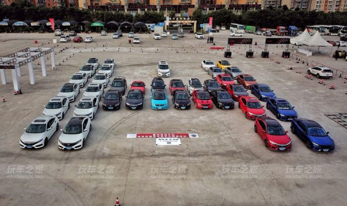 简单改装的十代思域,十代半思域简单改装