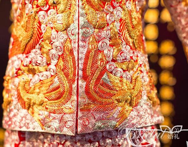 新娘穿龙凤褂有什么讲究,微胖新娘龙凤褂怎么挑选