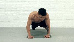 健身人鱼线动作教程,人鱼线健身动作大全