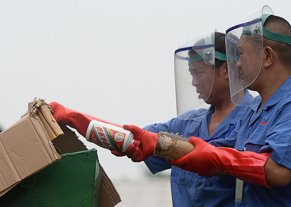 盘点｜从盗版VCD到劣质卫生巾：那些年查处的假冒伪劣商品