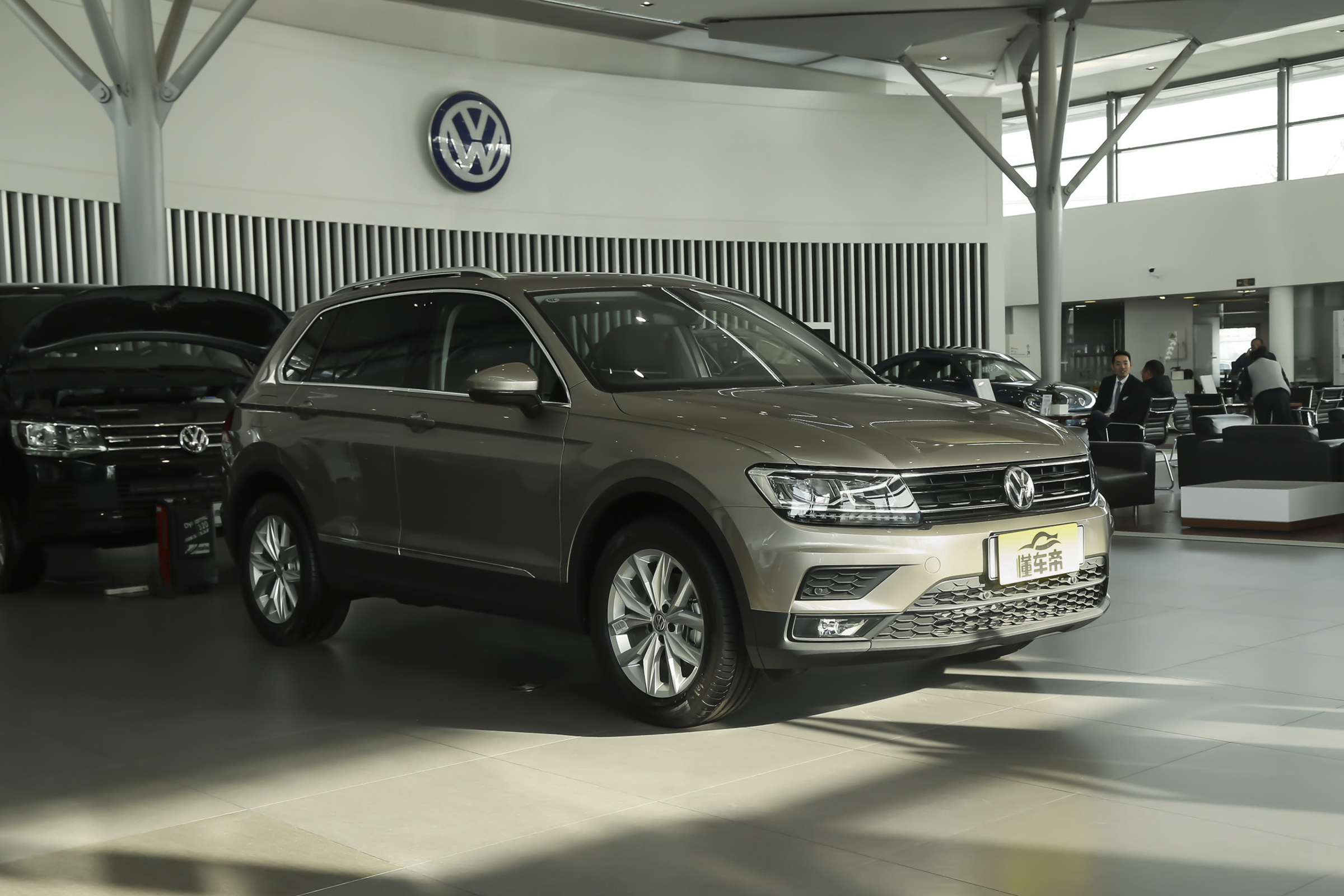 大众4motion全时四驱技术,大众四驱4motion