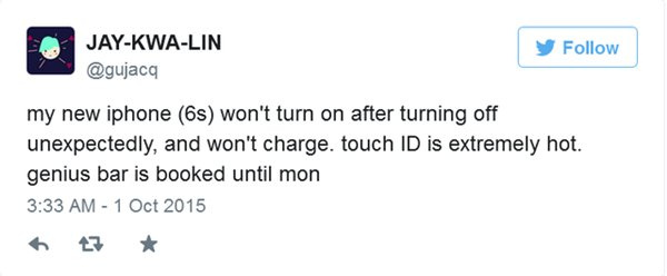 iphone6s的home键会坏吗,iPhone6S容易发热吗