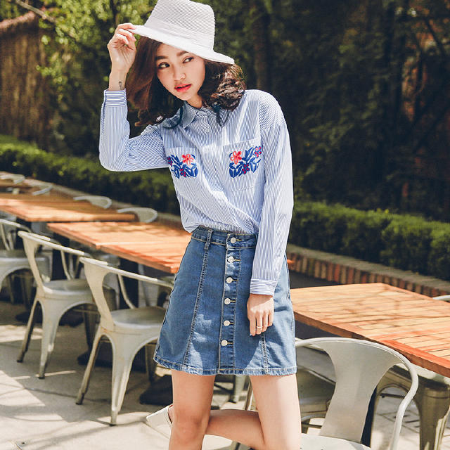 今年流行的秋季裙装,这套裙装火遍整个夏天