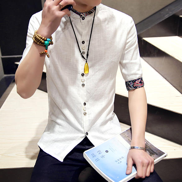 亚麻的气质,明明可以靠脸偏偏靠筷子