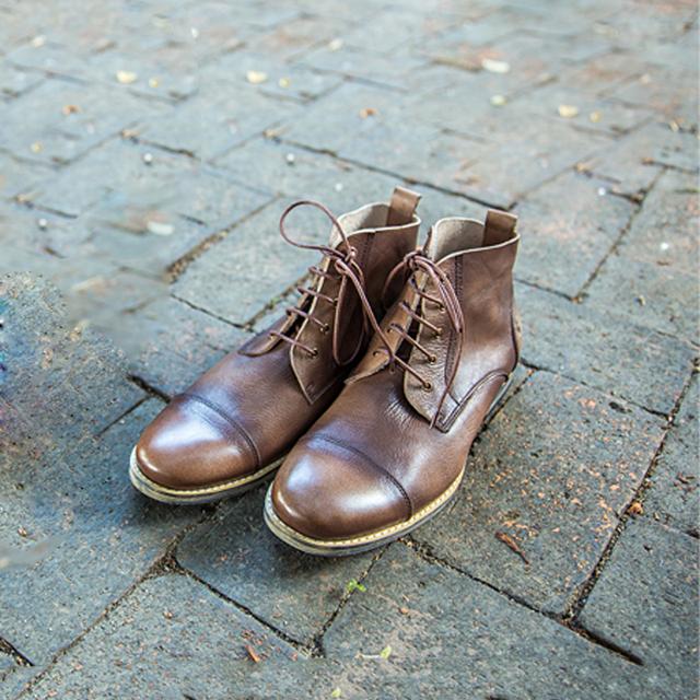 男人穿马丁靴好帅,穿马丁靴的气质男性