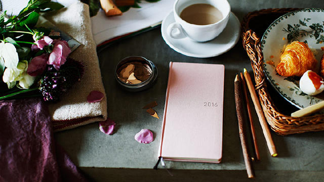 手帐本新手入门,手帐本里的方格