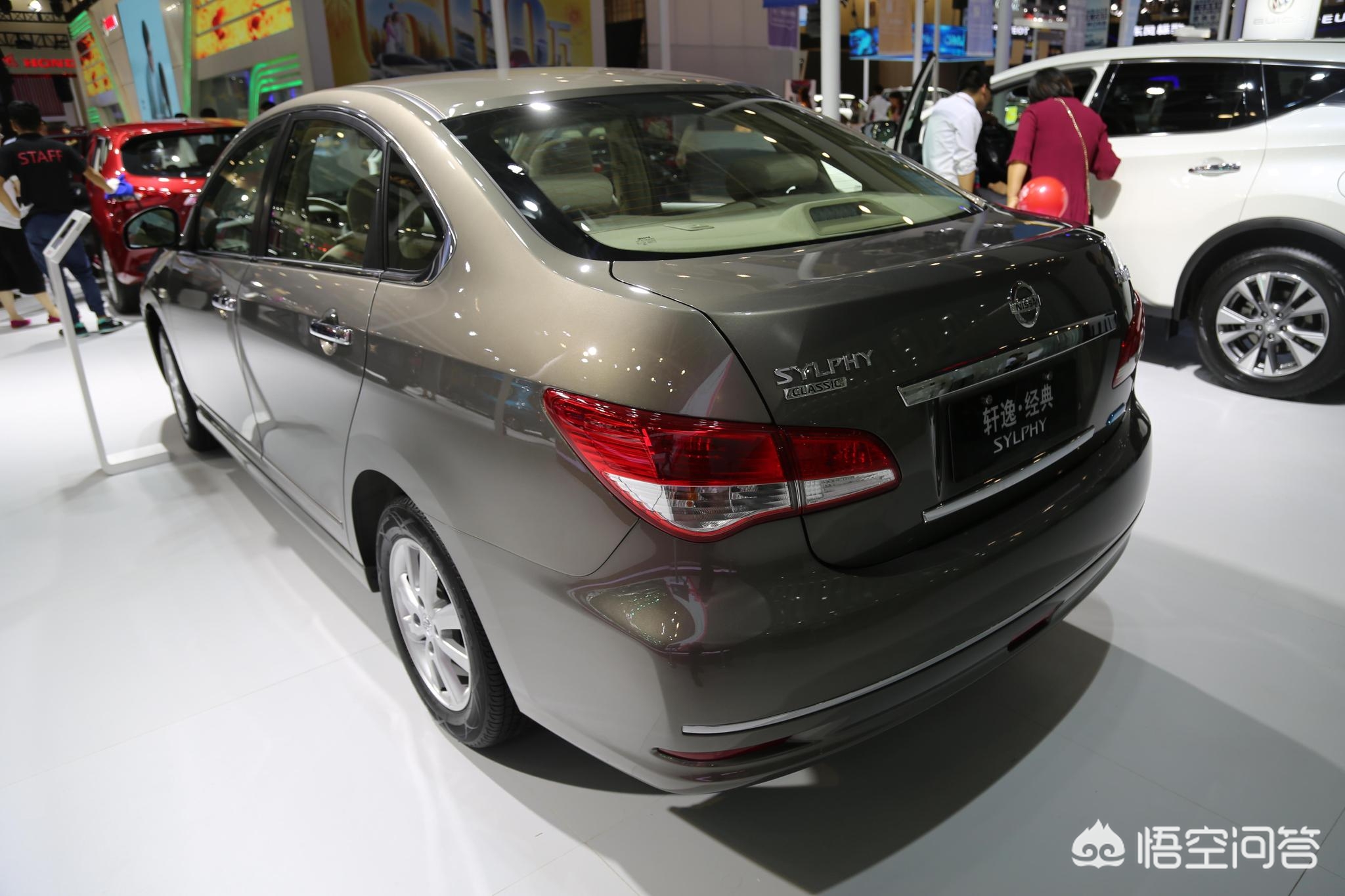 5万预算能买到日产轩逸的哪一款,日产轩逸2021款经典1.6自动豪华版